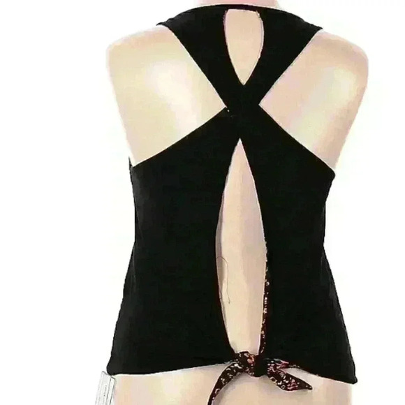 Laundry Solid Black Active Tank size XL - Picture 2 of 2